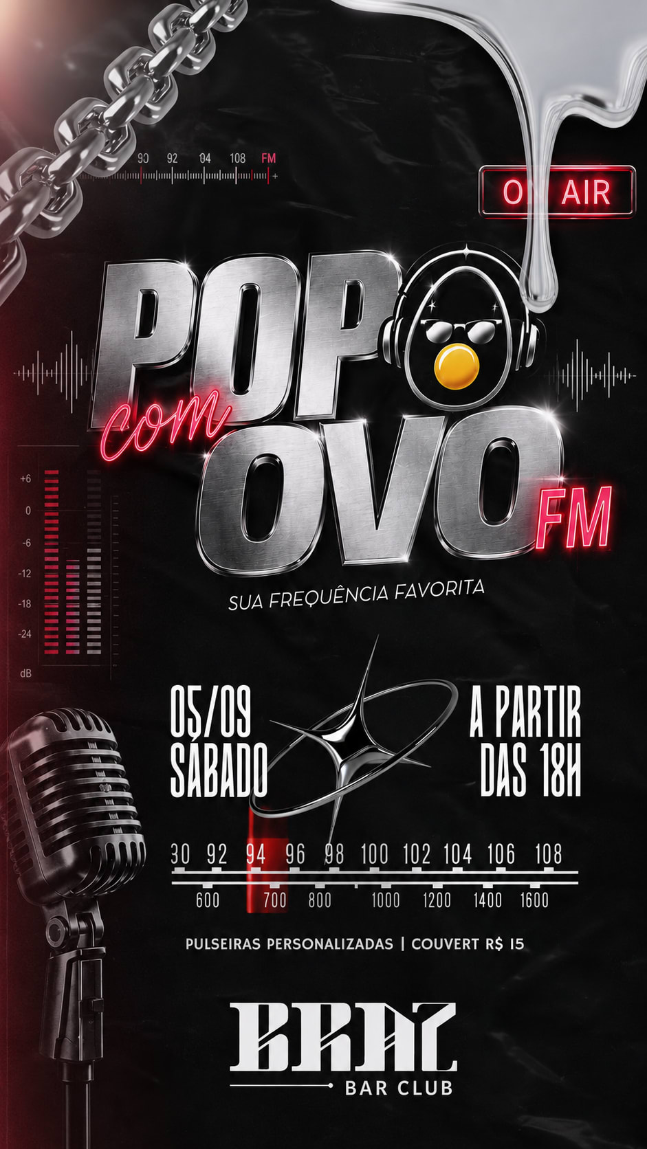 Pop Com Ovo Fm