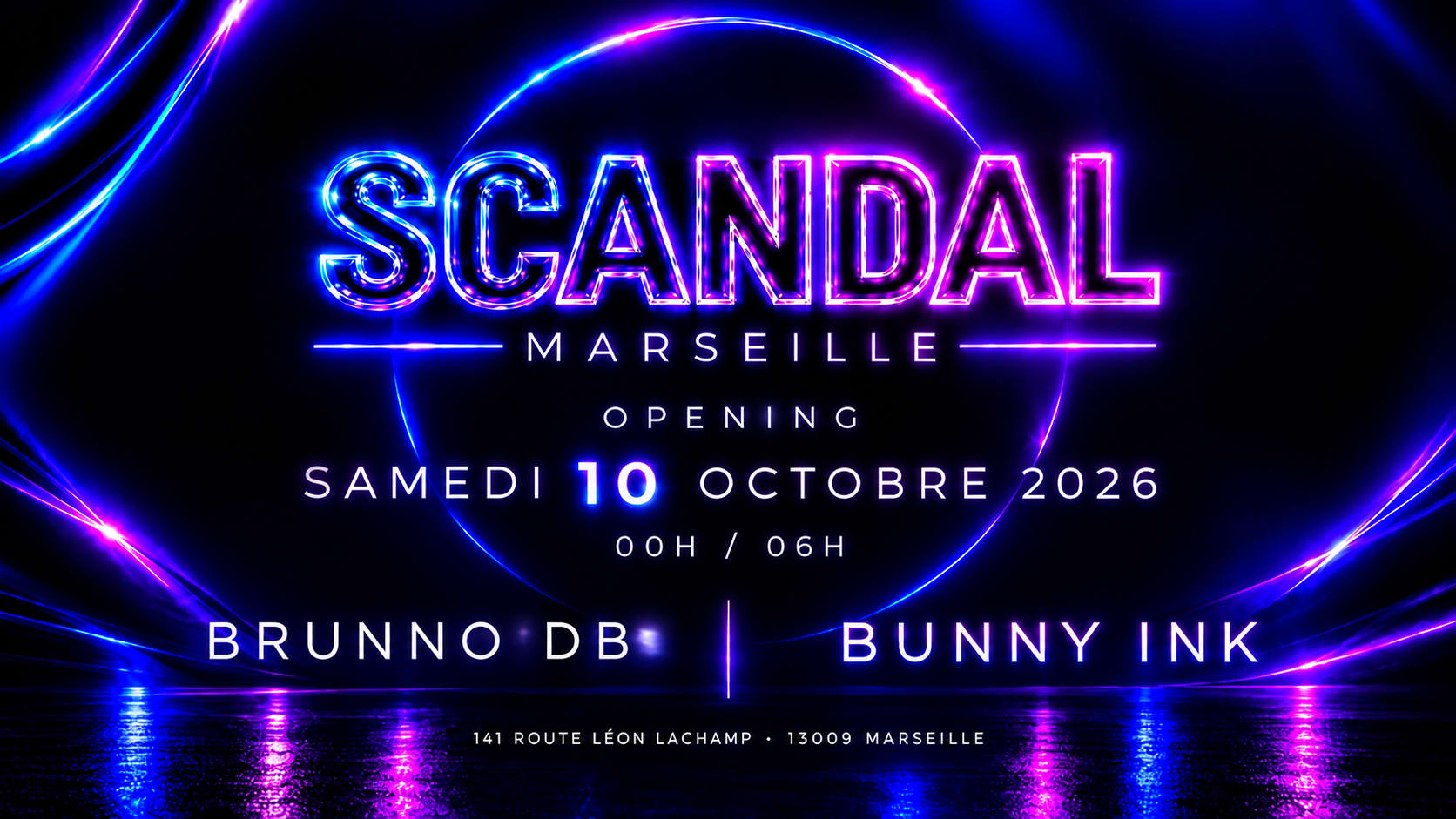 Scandal - Saturday - Brunno Db × Bunny Ink - Open Format