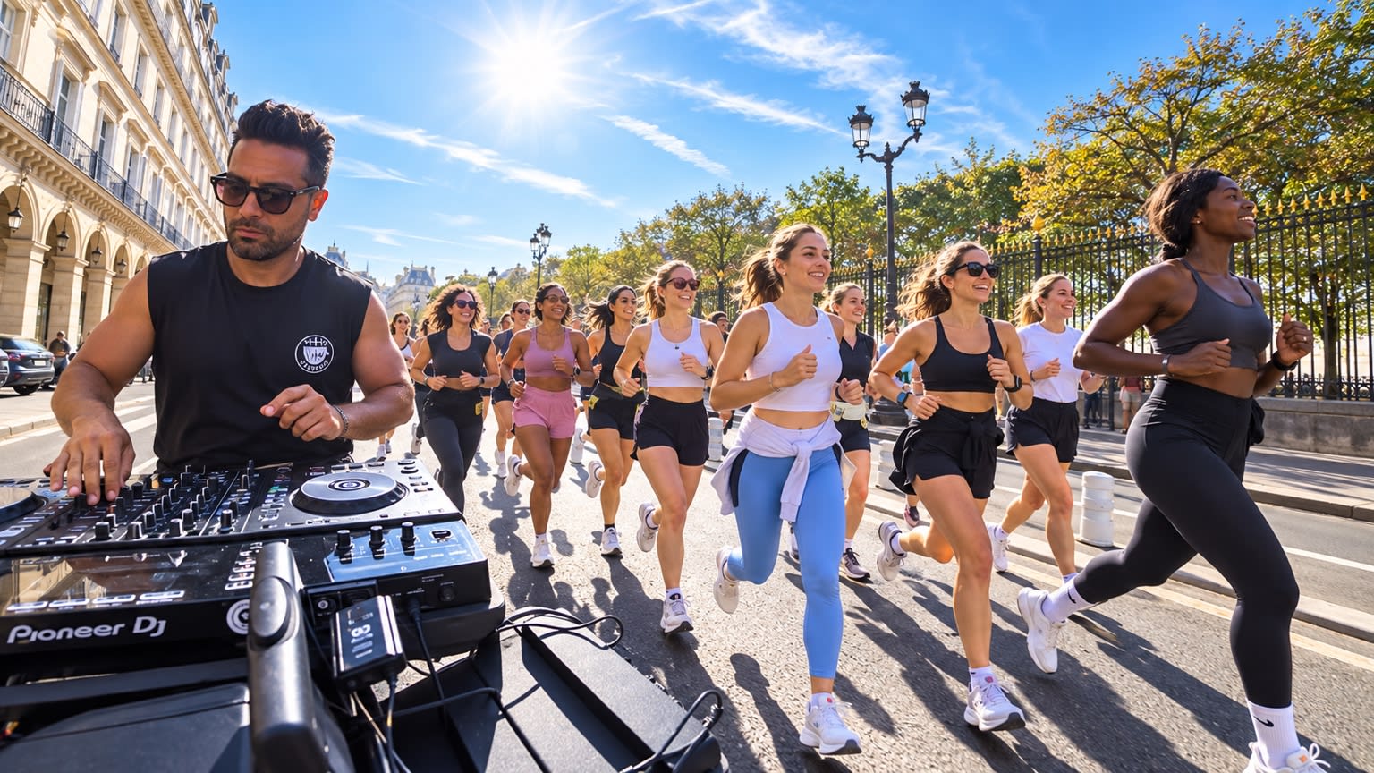 Jeudi 1 Octobre — MIX Run Paris