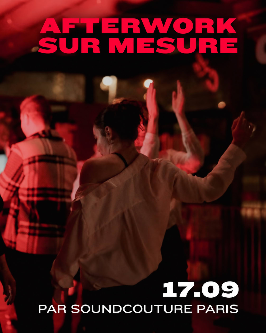 Afterwork Sur Mesure Jeudi 17 Septembre 2026