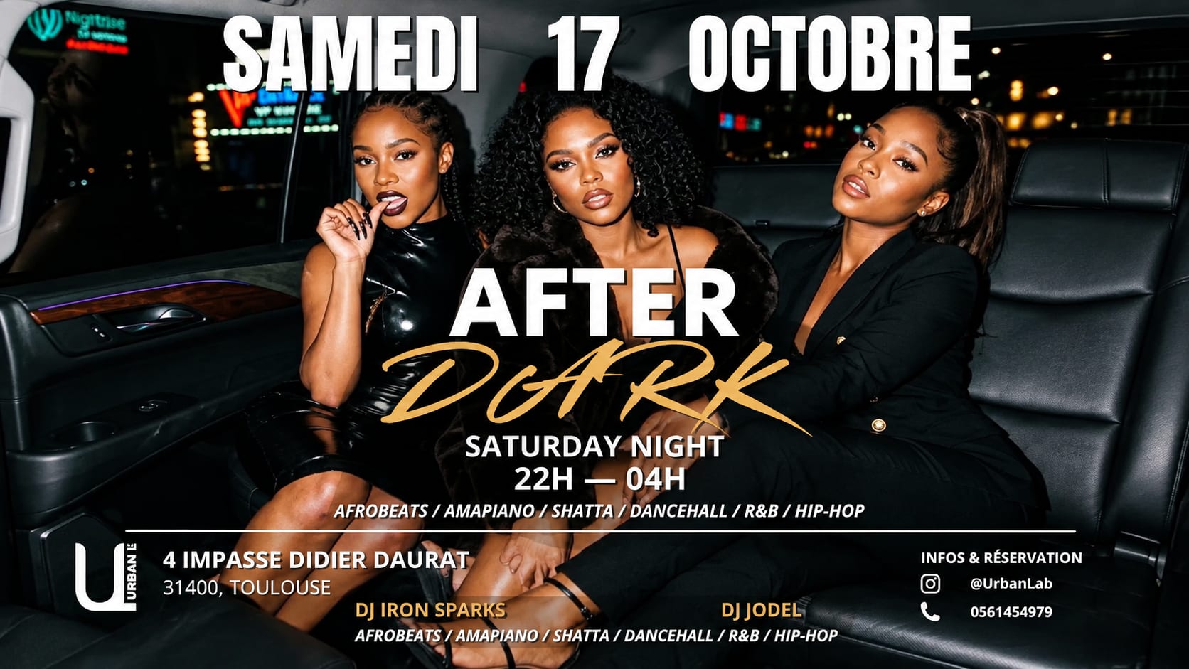 Soirée After Dark