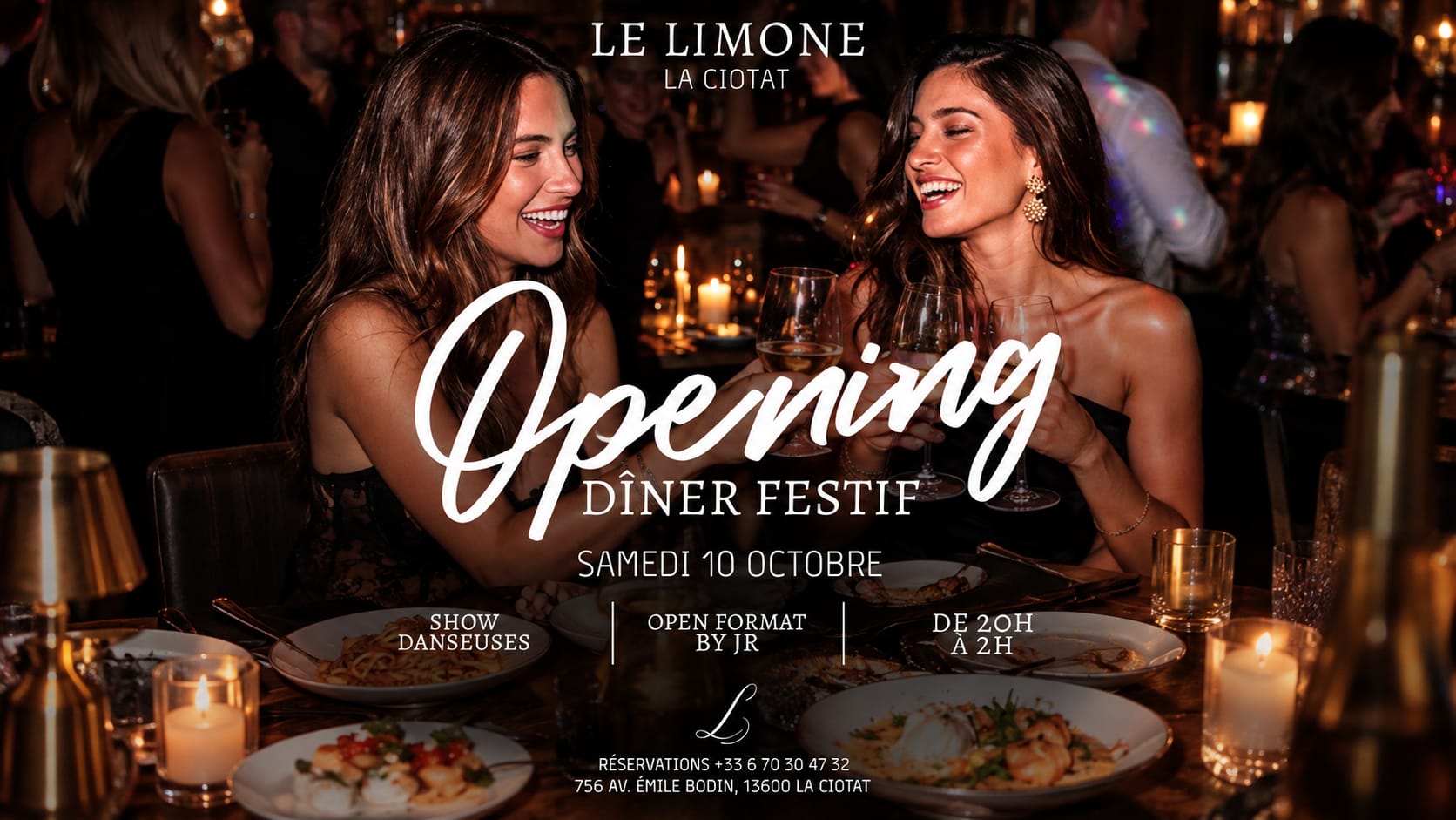 Limone X Opening Saison Hiver - 10.10