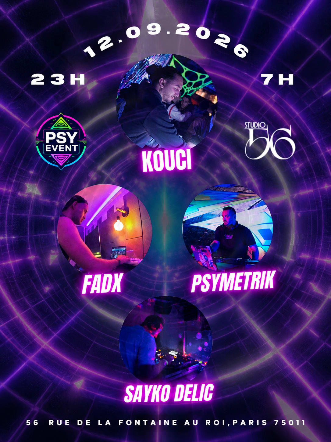 Psychedelic Night