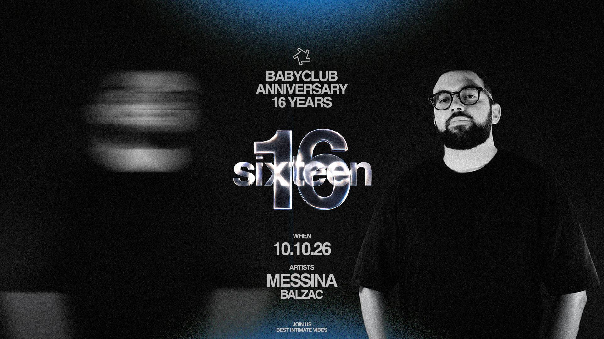Baby Anniversary 16 Years : Messina + Balzac