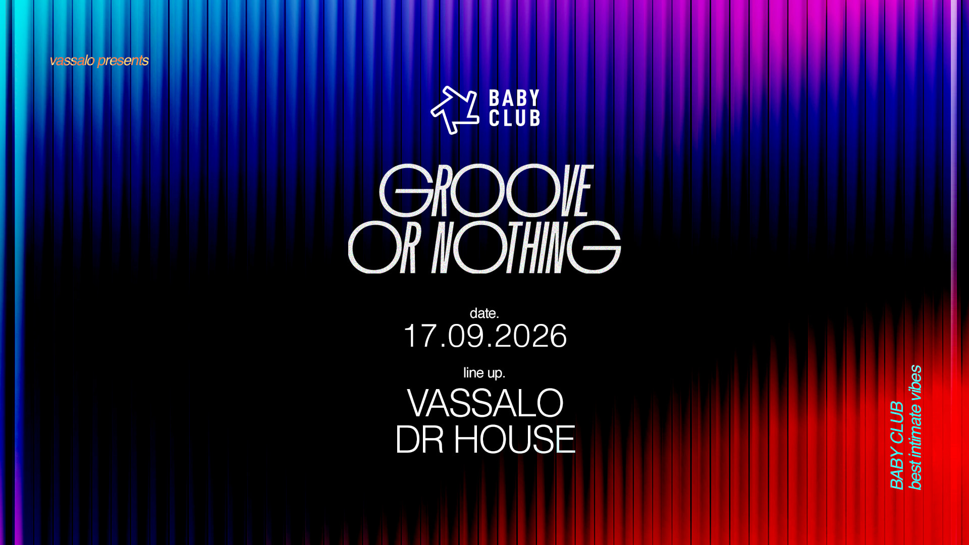 Groove Or Nothing : Dr House + Vassalo