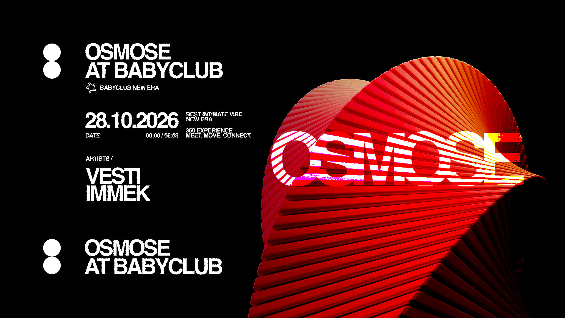 Osmose : Vesti + Immek
