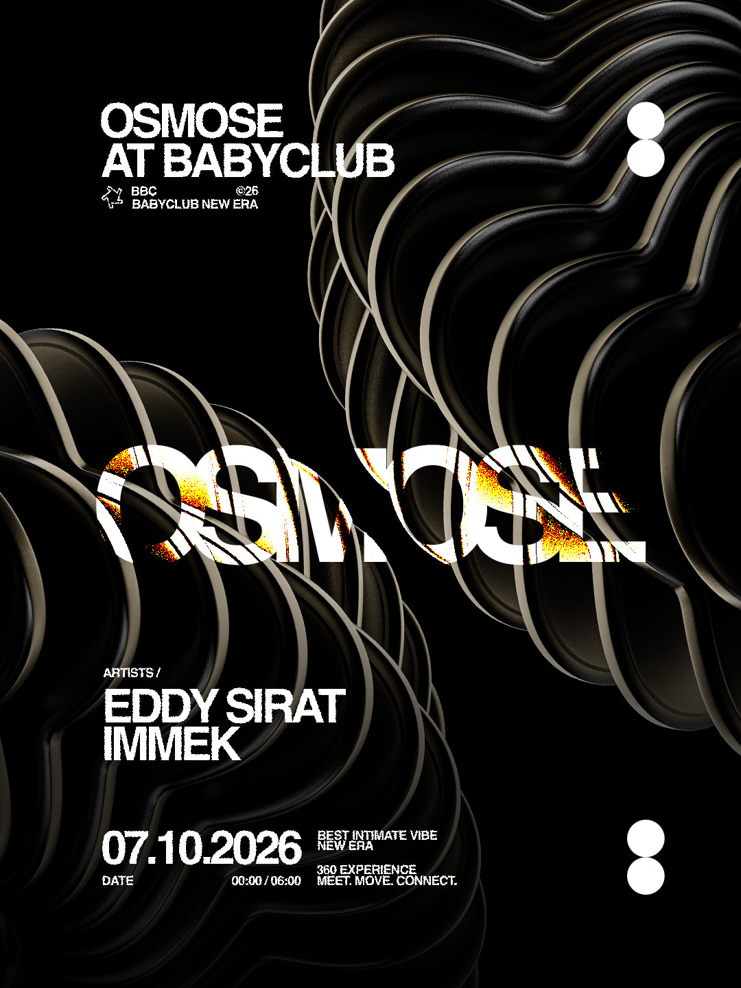 Osmose : Eddy Sirat + Immek