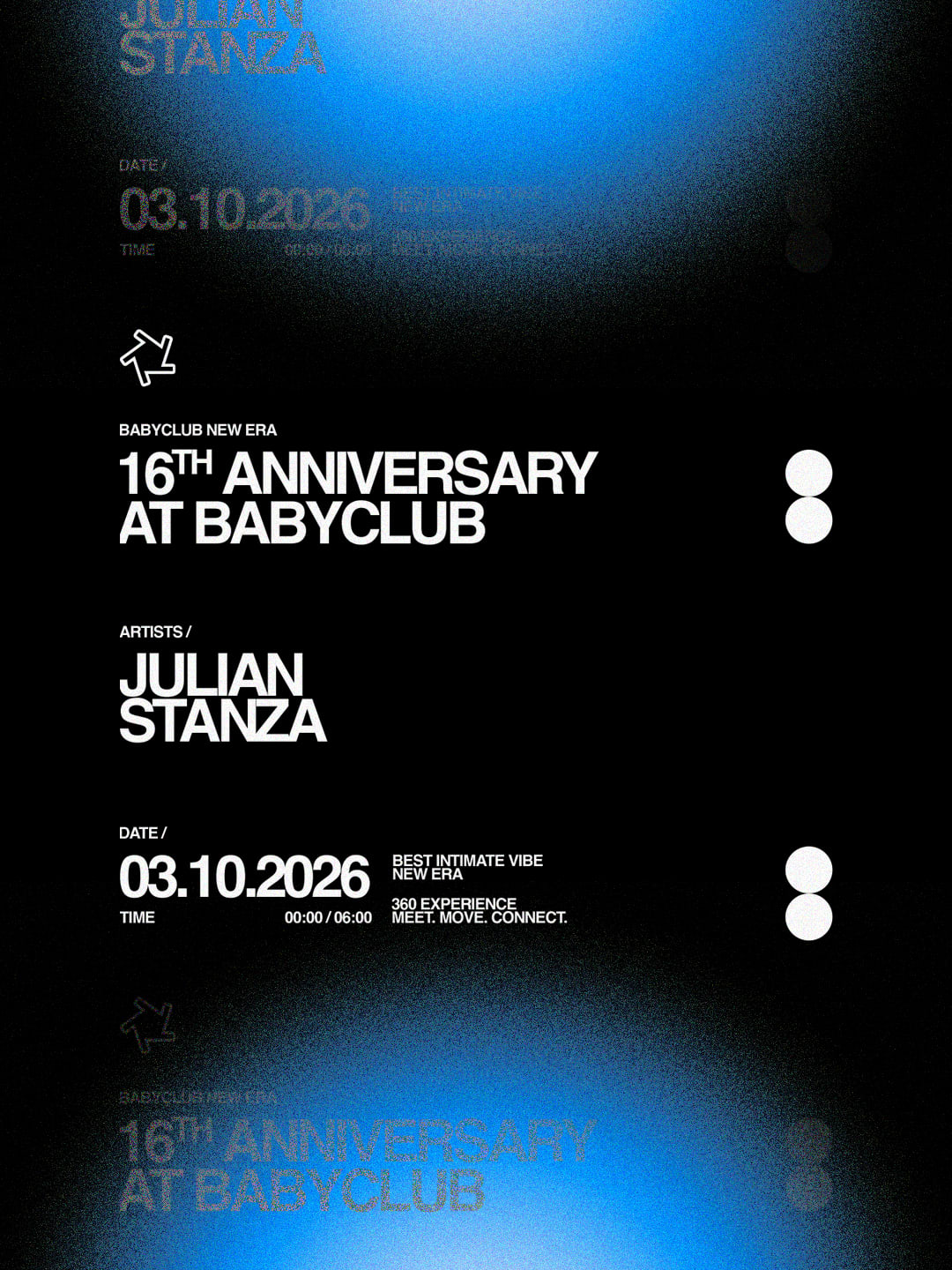 Baby Anniversary 16 Years : Stanza + Julian