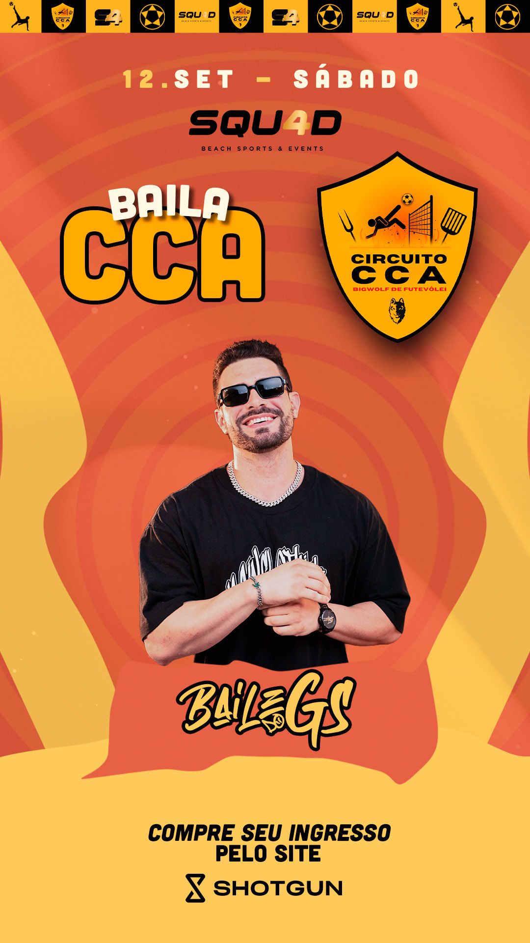 Cca Setembro - Baile Do Gs