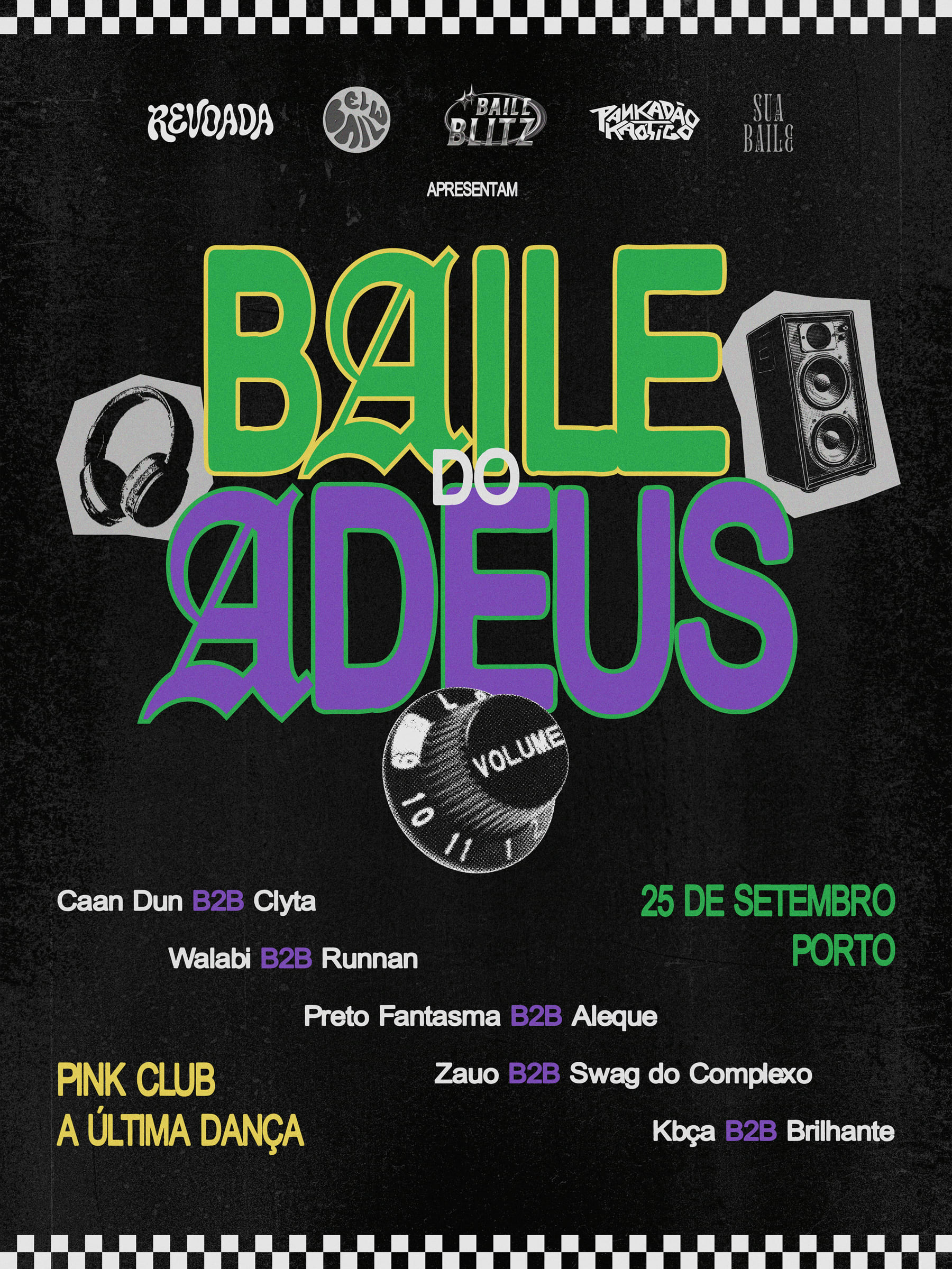 Baile Do Adeus: Revoada/Pankadão/Suabaile/Blitz/Elbaile