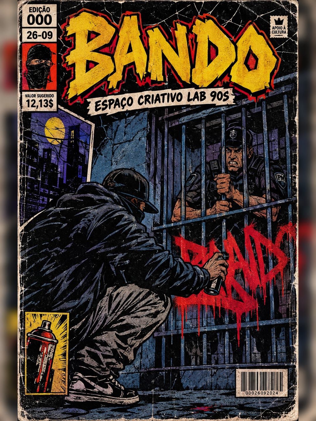 Bando - Espaço Criativo Lab 90s