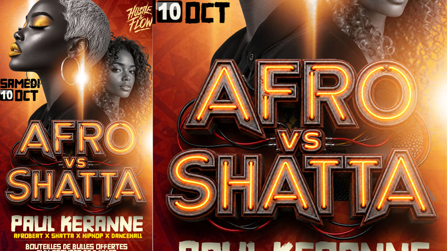 Afro Versus Shatta