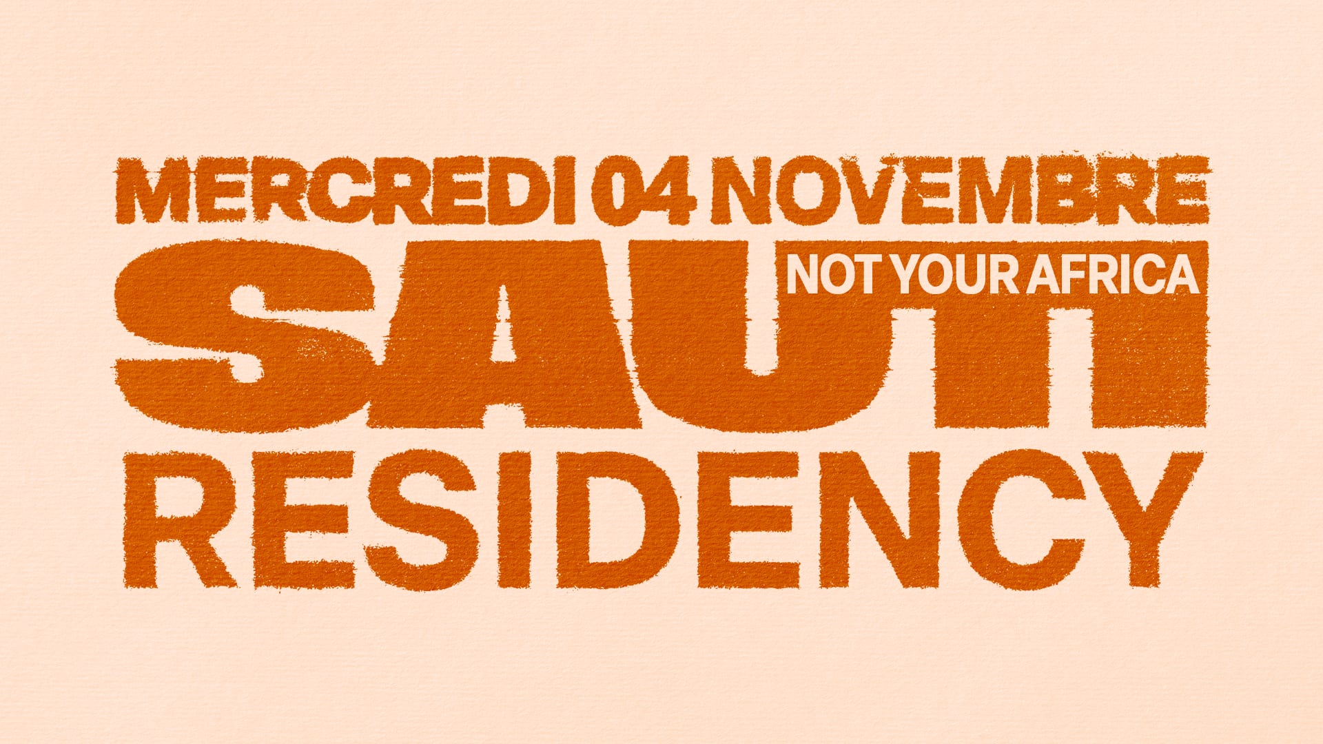 Club — Sauti: Not Your Africa