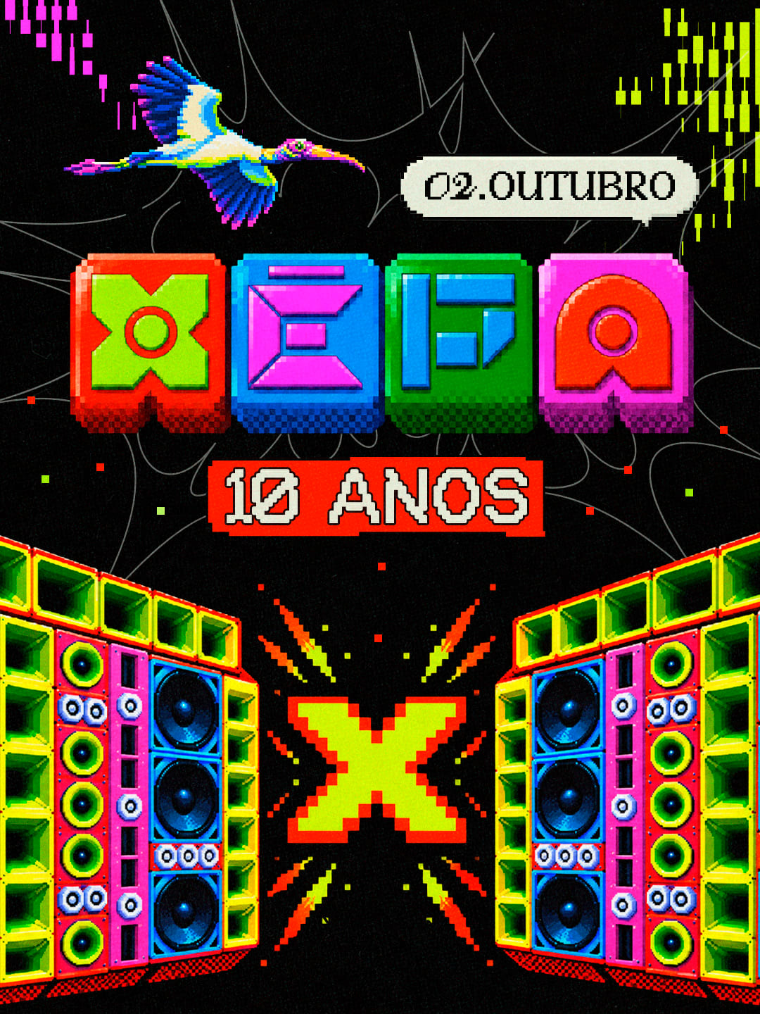 Xêpa 10 Anos