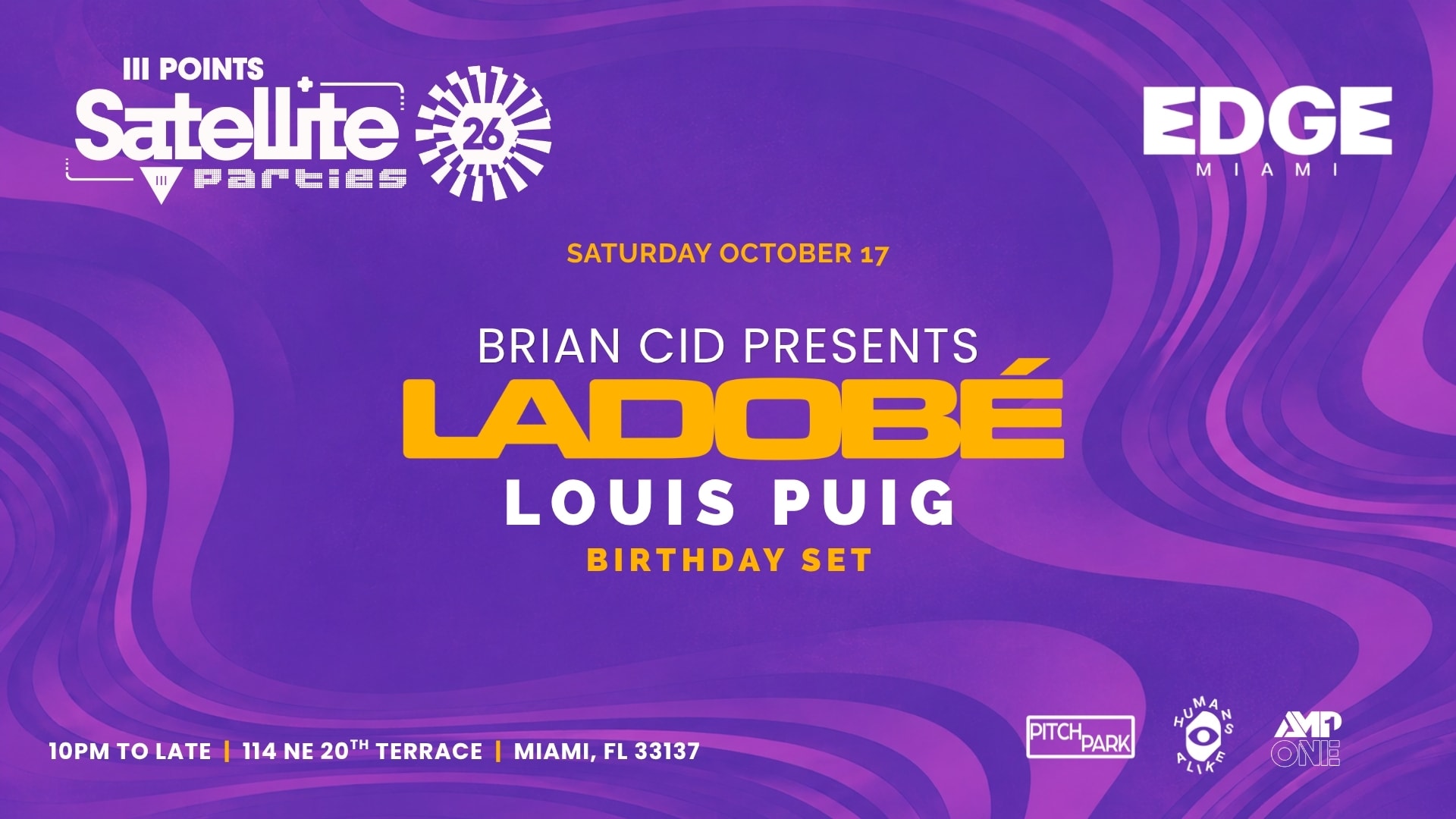 Brian Cid Presents Ladobé