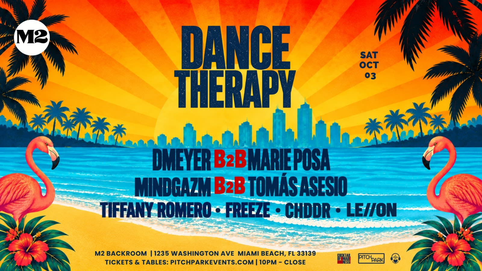 Dance Therapy: Dmeyer, Marie Posa, Mindgazm, Chddr, Le//On