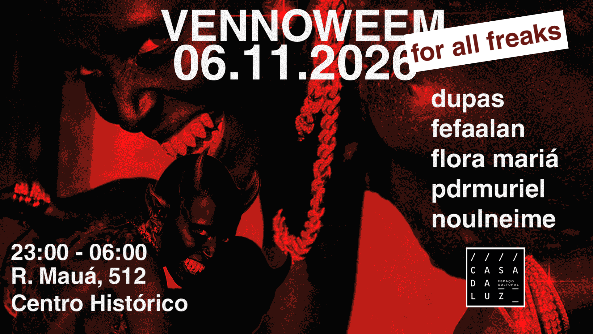 Vennoweem: For All Freaks