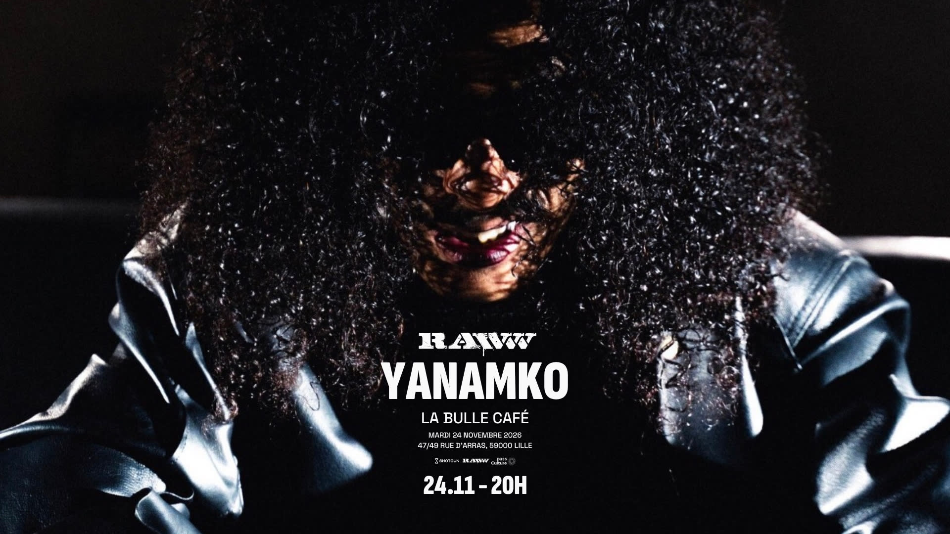 Rawww: Yanamko À La Bulle Café