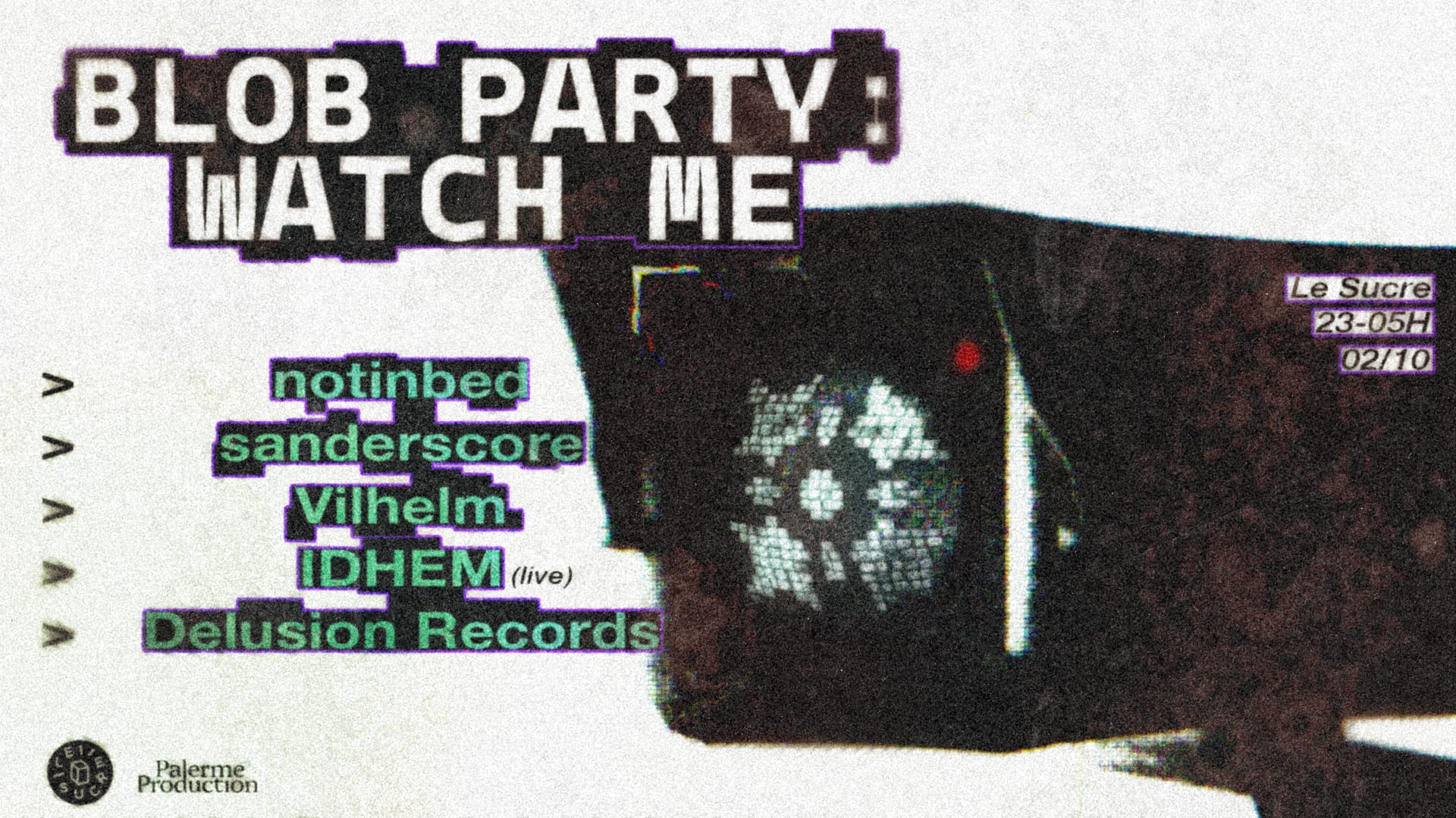 Blob Party : Watch Me