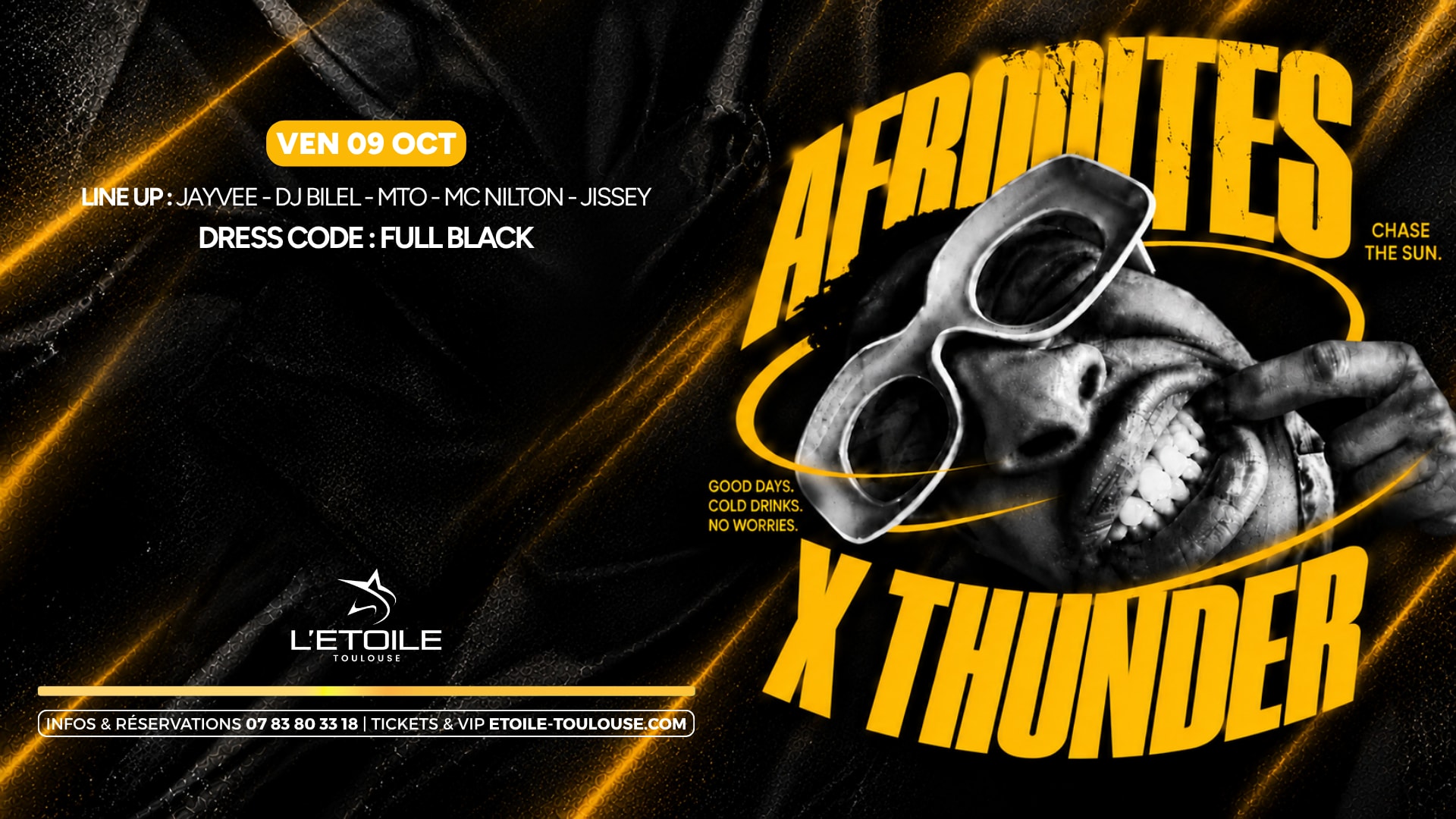 Les Afrodites X Thunder