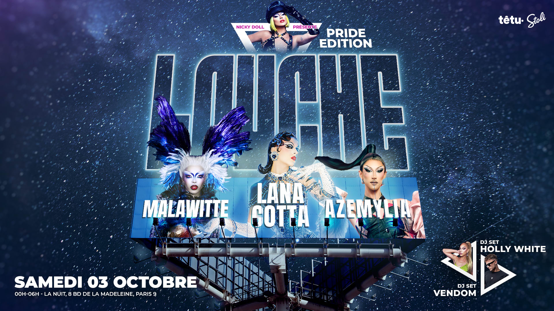 Louche By Nicky Doll : Pride Edition