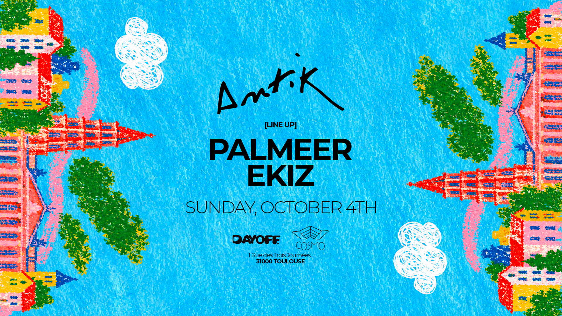 Antik Invite Palmeer & Ekiz - @Le Cosmo
