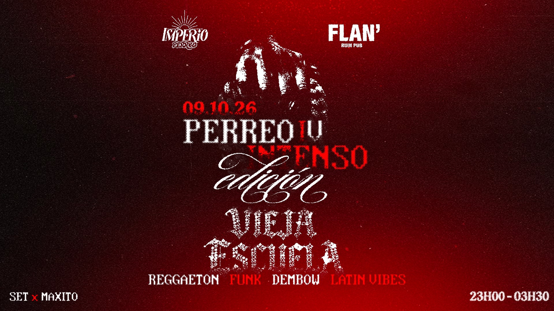 Perreo Intenso IV - Vieja Escuela