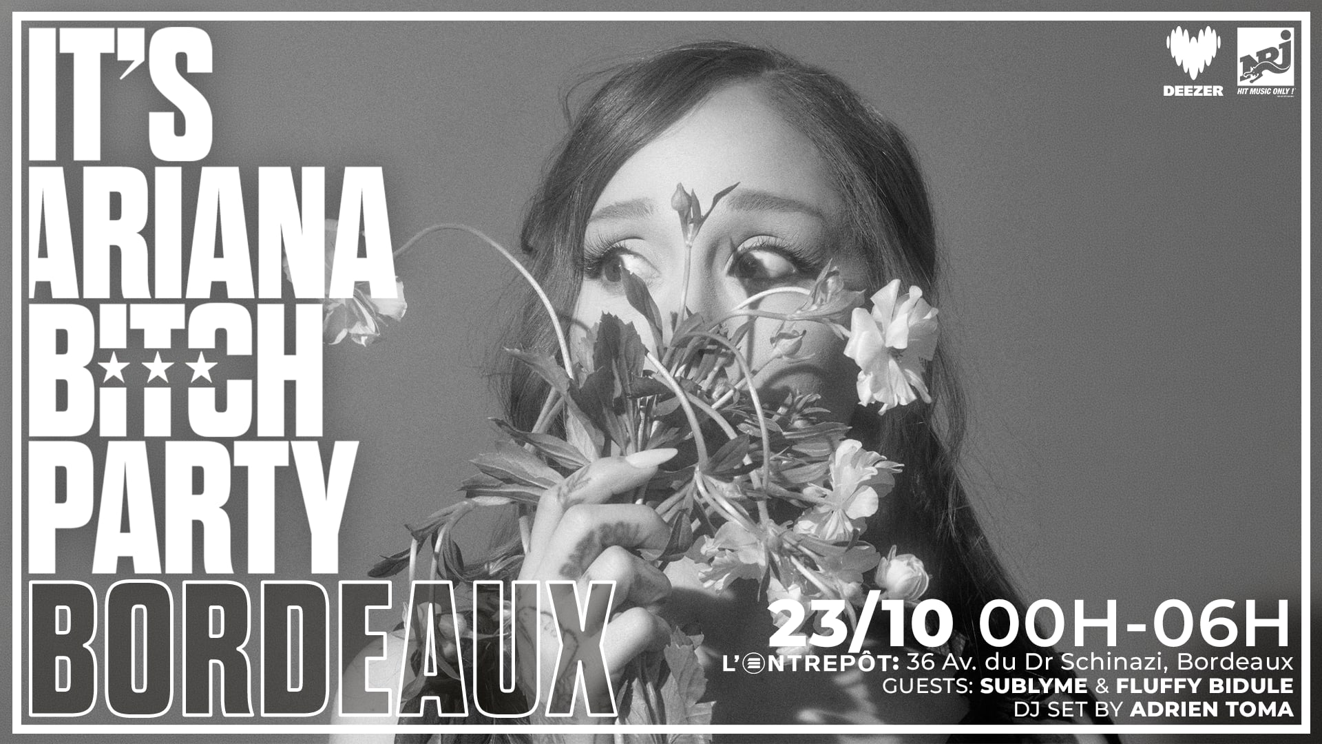 It's Ariana Bitch Party Bordeaux - Sublyme & Fluffy Bidule