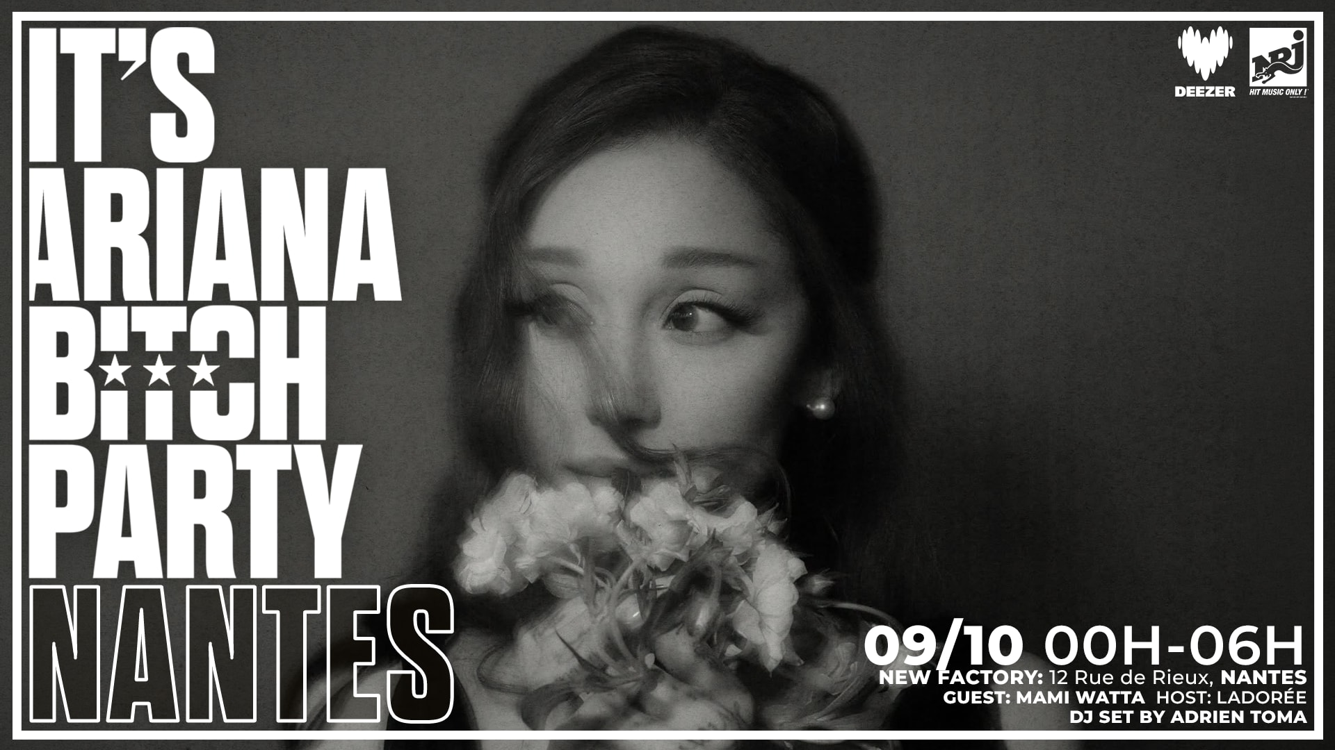 It's Ariana Bitch Party Nantes Avec Mami Watta