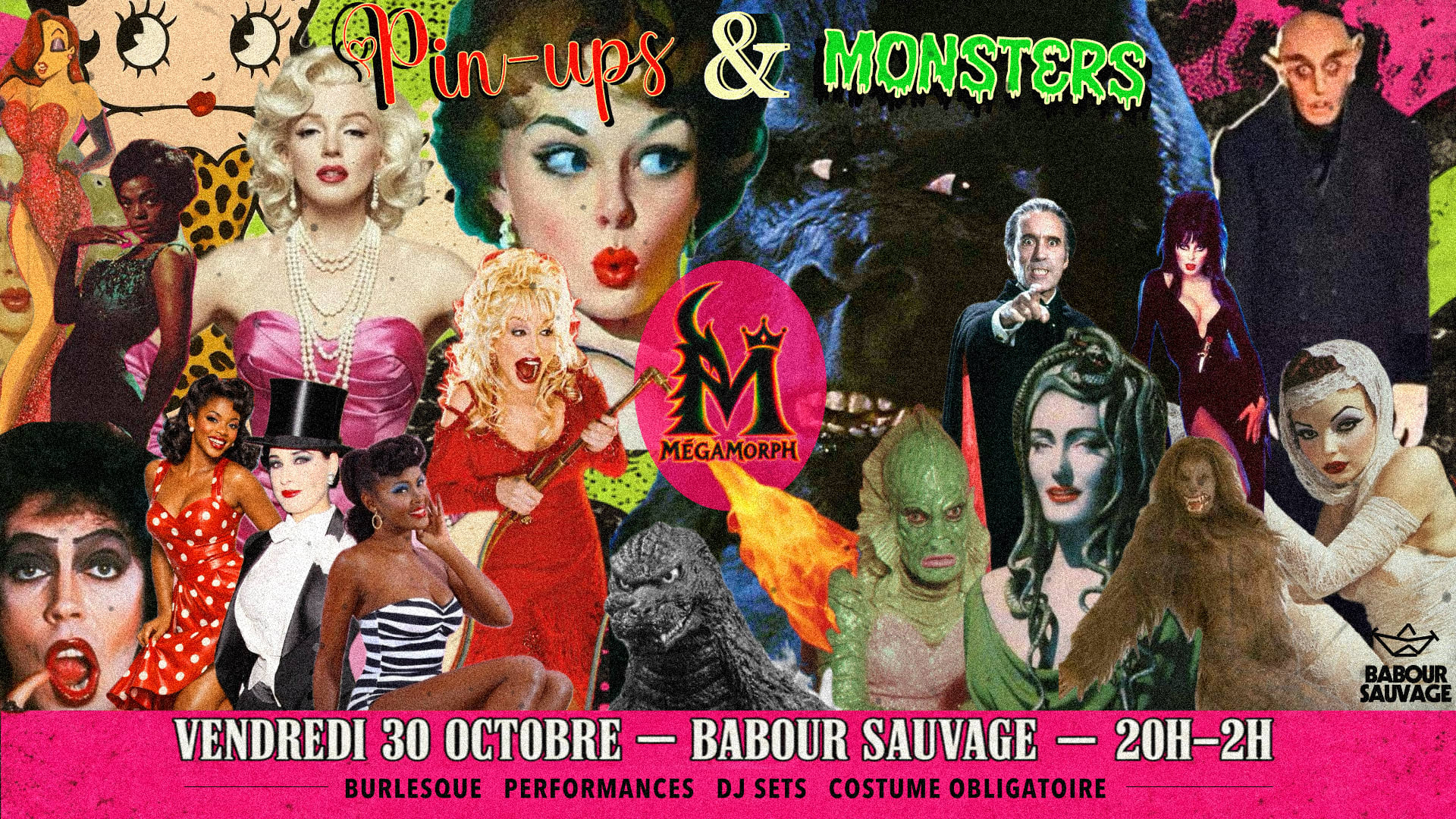 Pin-Ups & Monsters