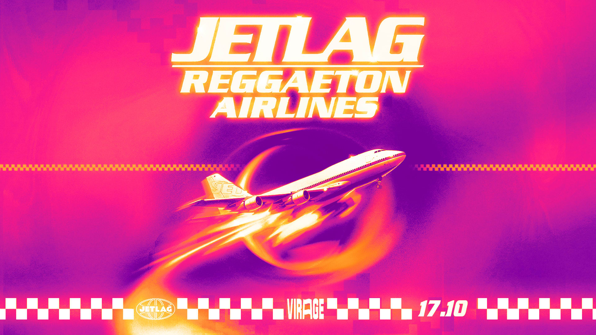 Jetlag Reggaeton Airlines