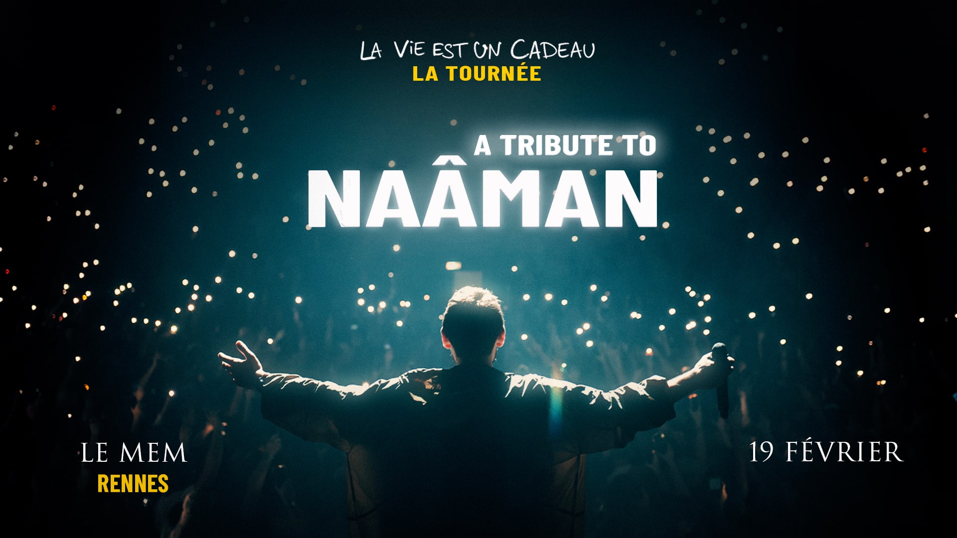 Tribute To Naâman - Rennes