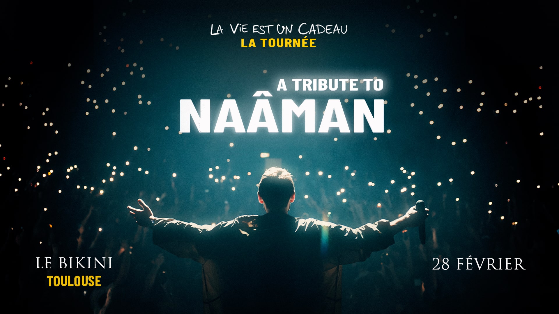 Tribute To Naâman - Toulouse