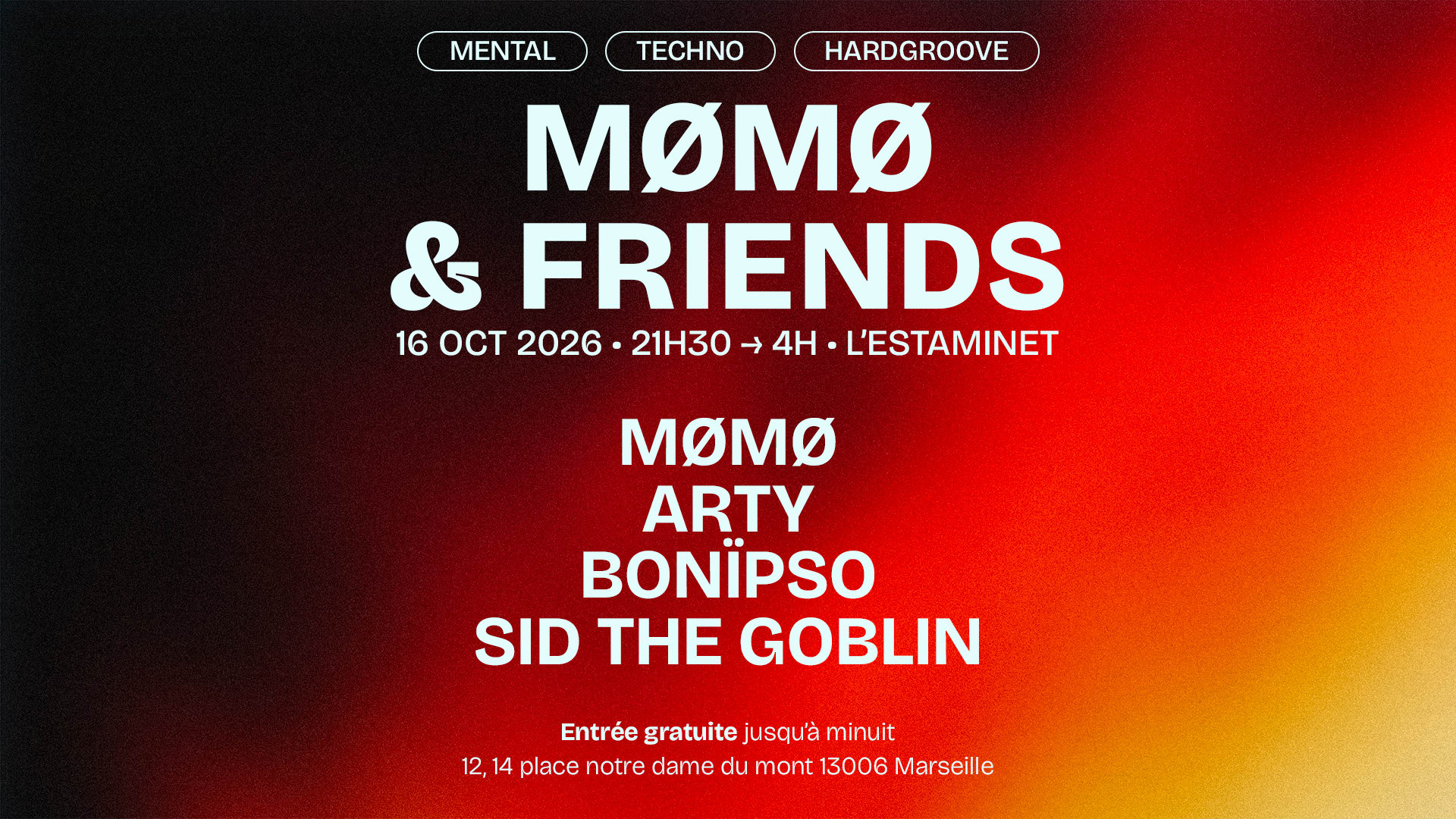 Mømø & Friends - Estaminet Club