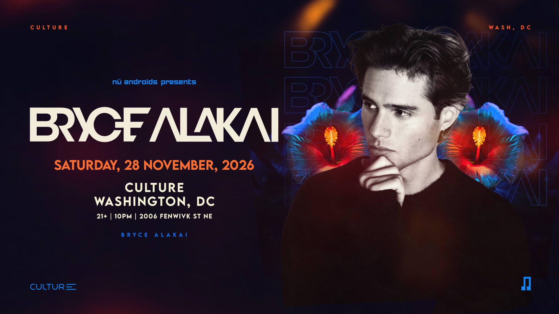 Nü Androids Presents: Bryce Alakai