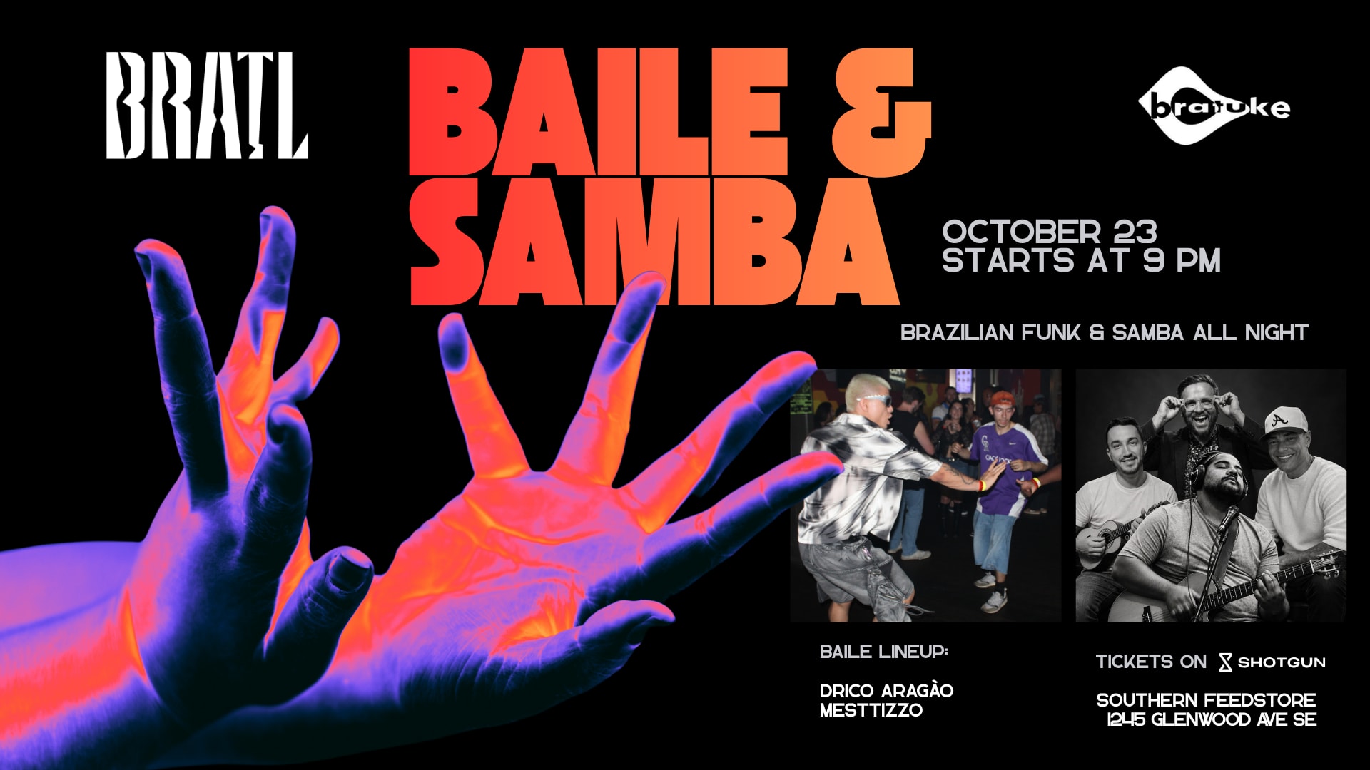 Bratl: Baile & Samba