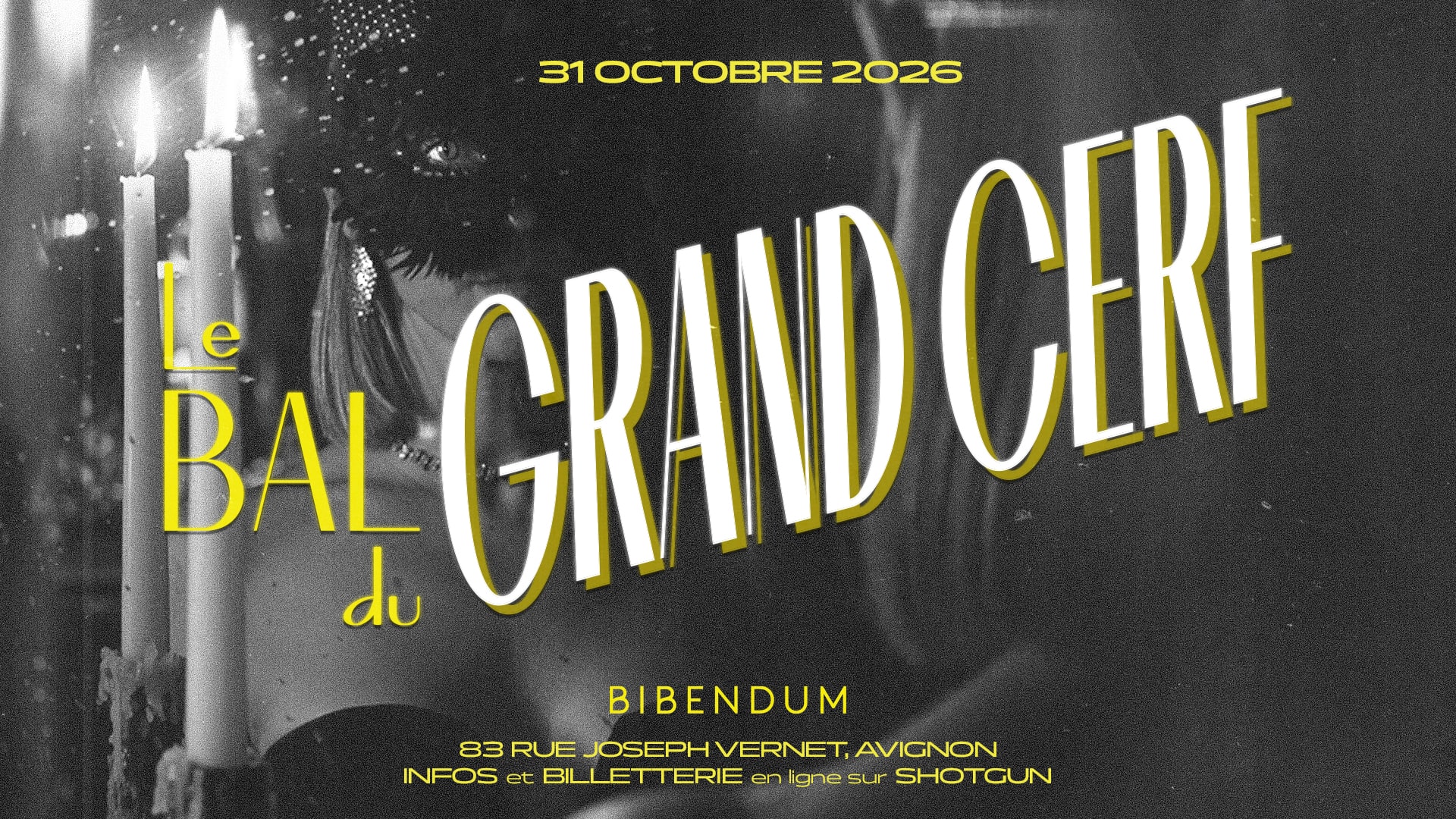 Le Bal Du Grand Cerf - Édition 2026