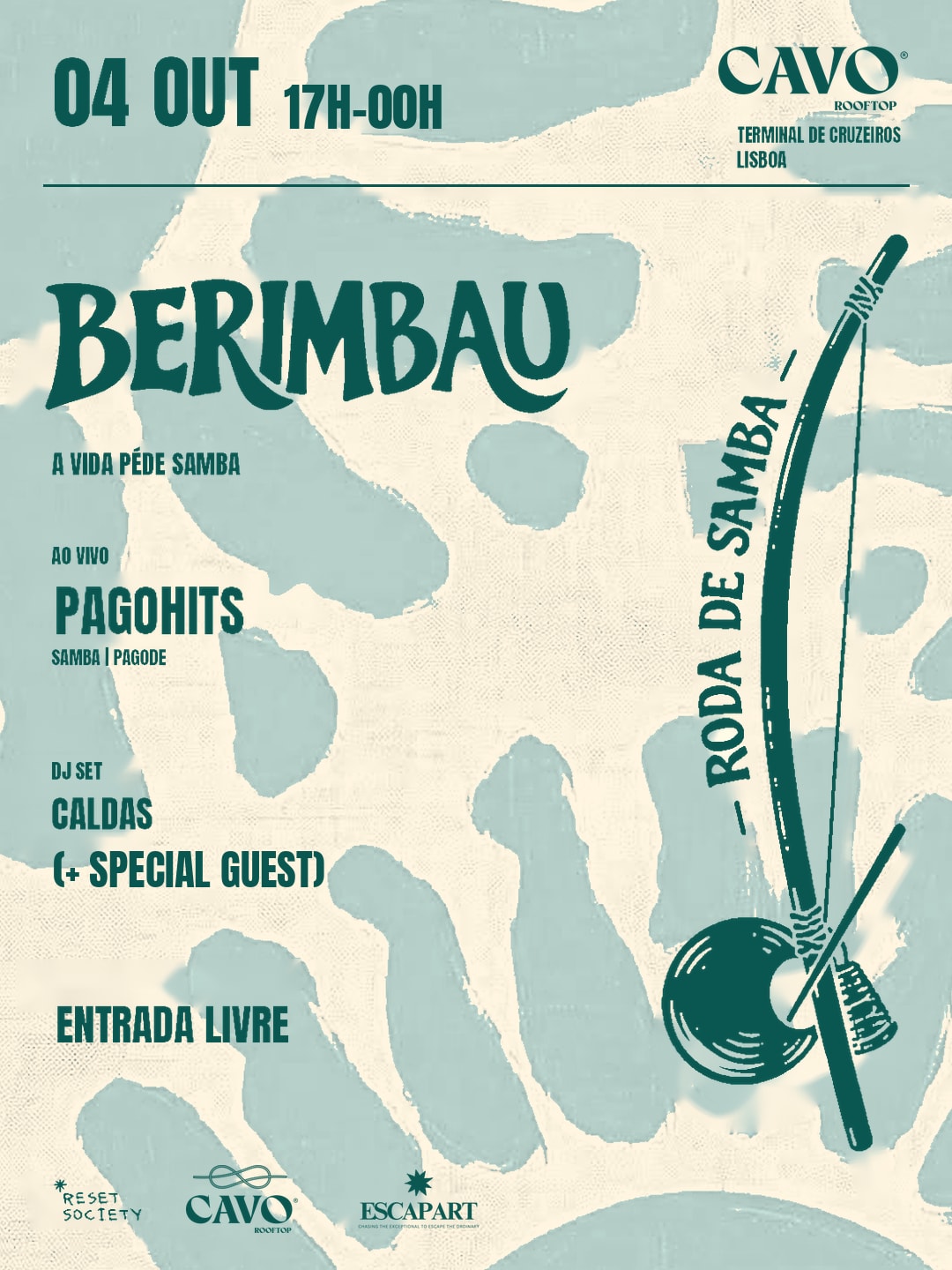 Berimbau Samba & Pagode - Free Entry