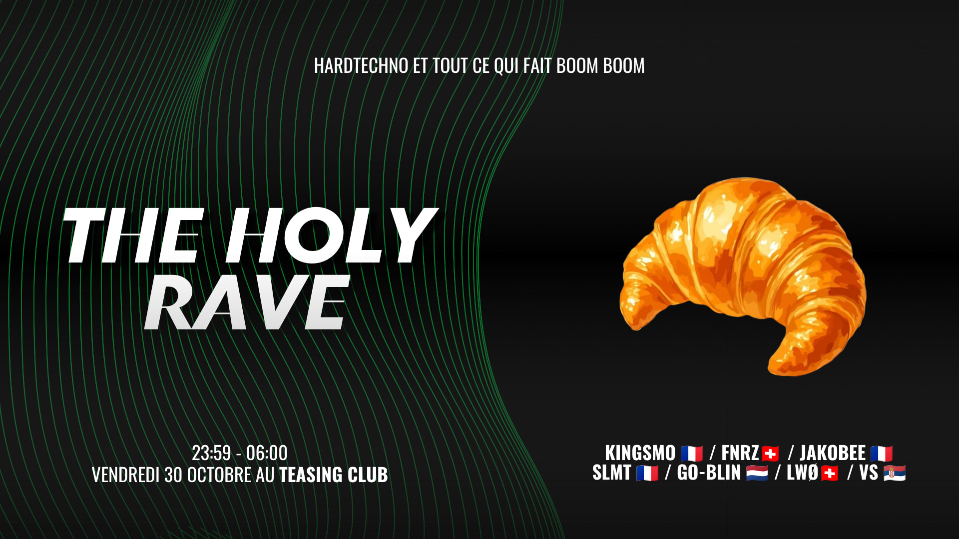 The Holy Rave #34 - Besançon