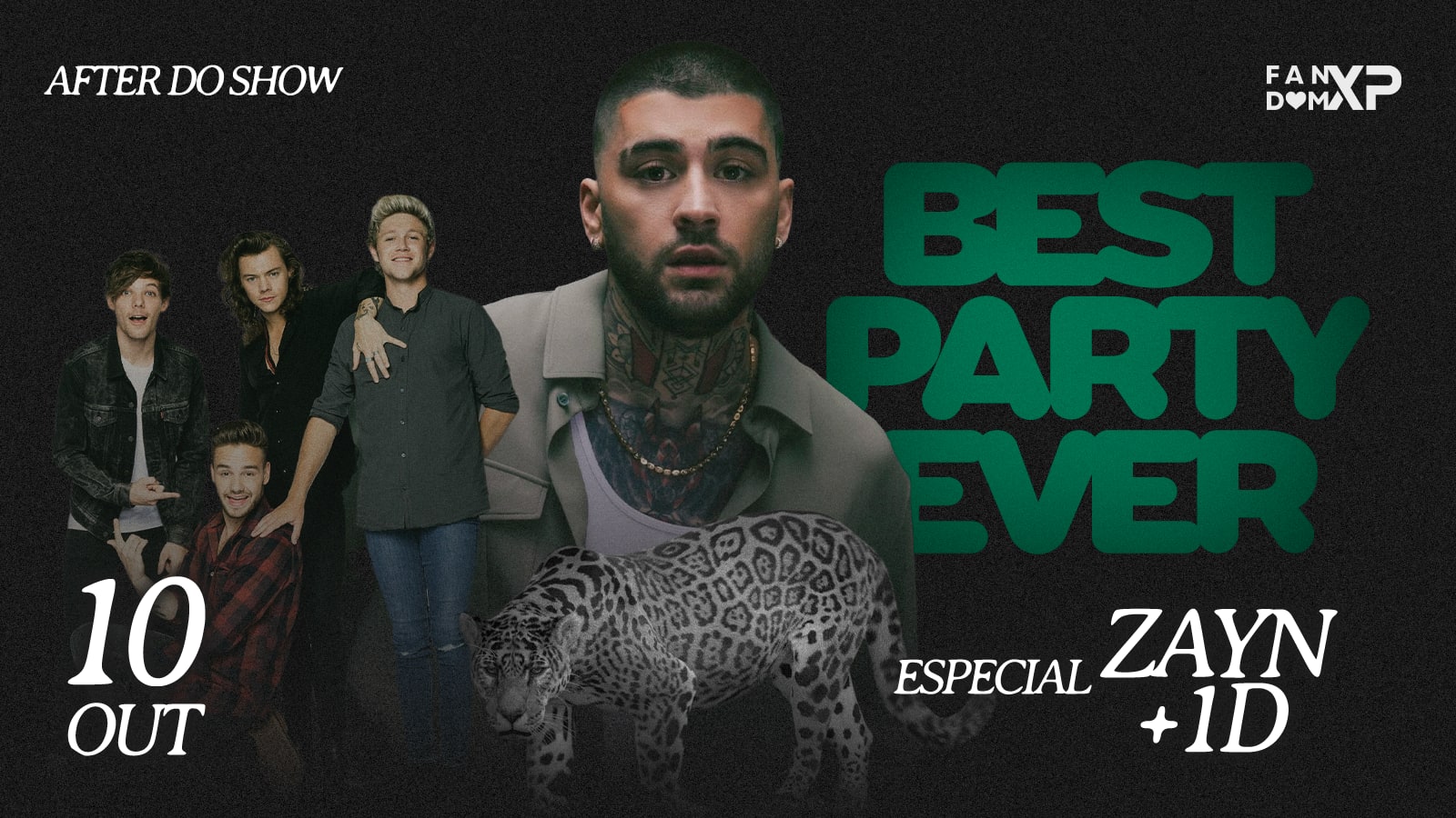 Best Party Ever: Especial 1d + After Do Zayn