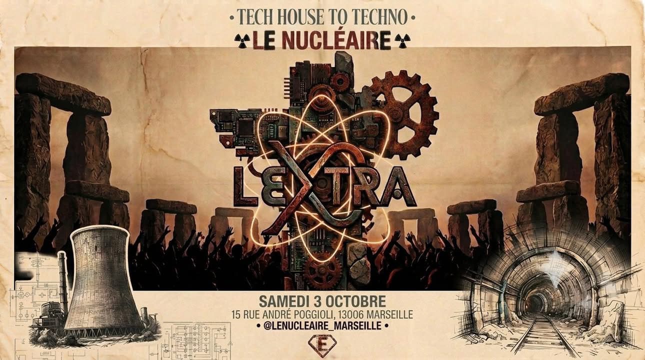 Lextra - House To Techno