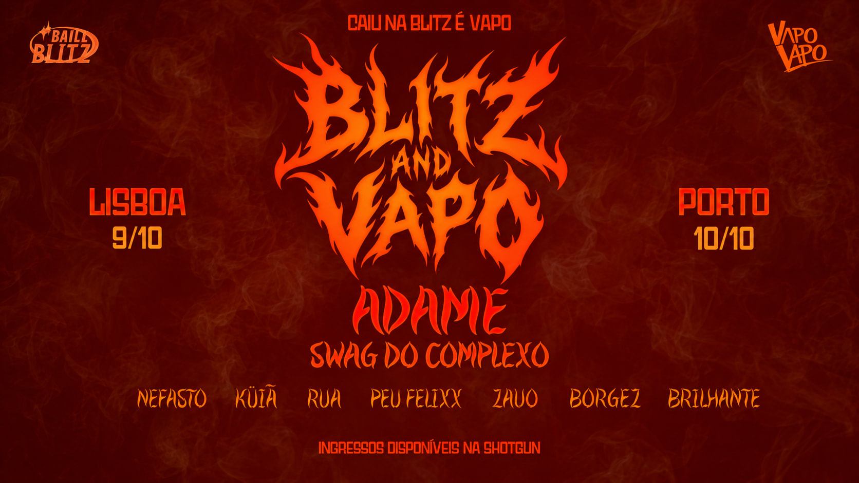 Blitz X Vapo Porto