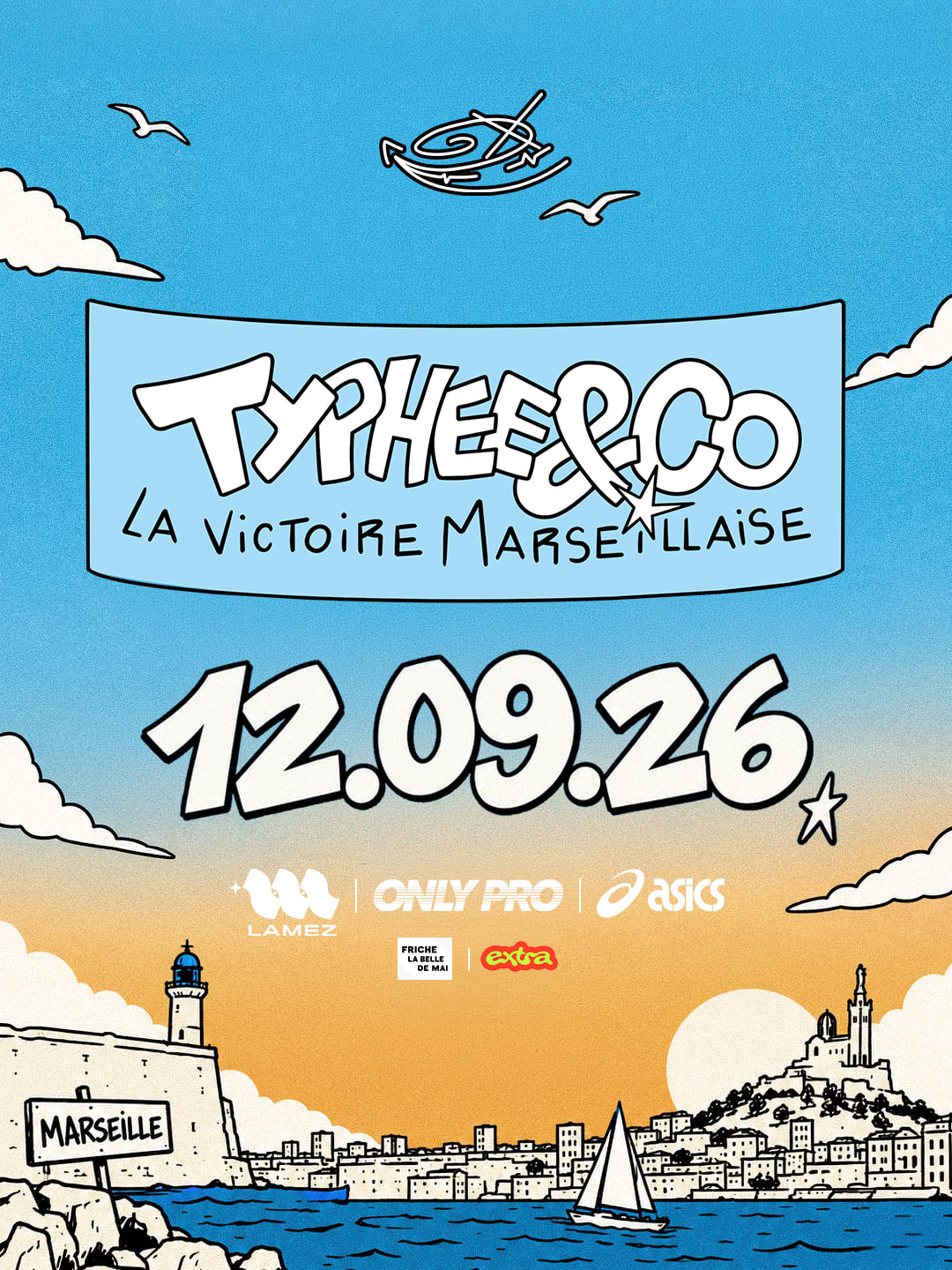Typhee & Co @ La Victoire Marseillaise By Asics Sportstyle
