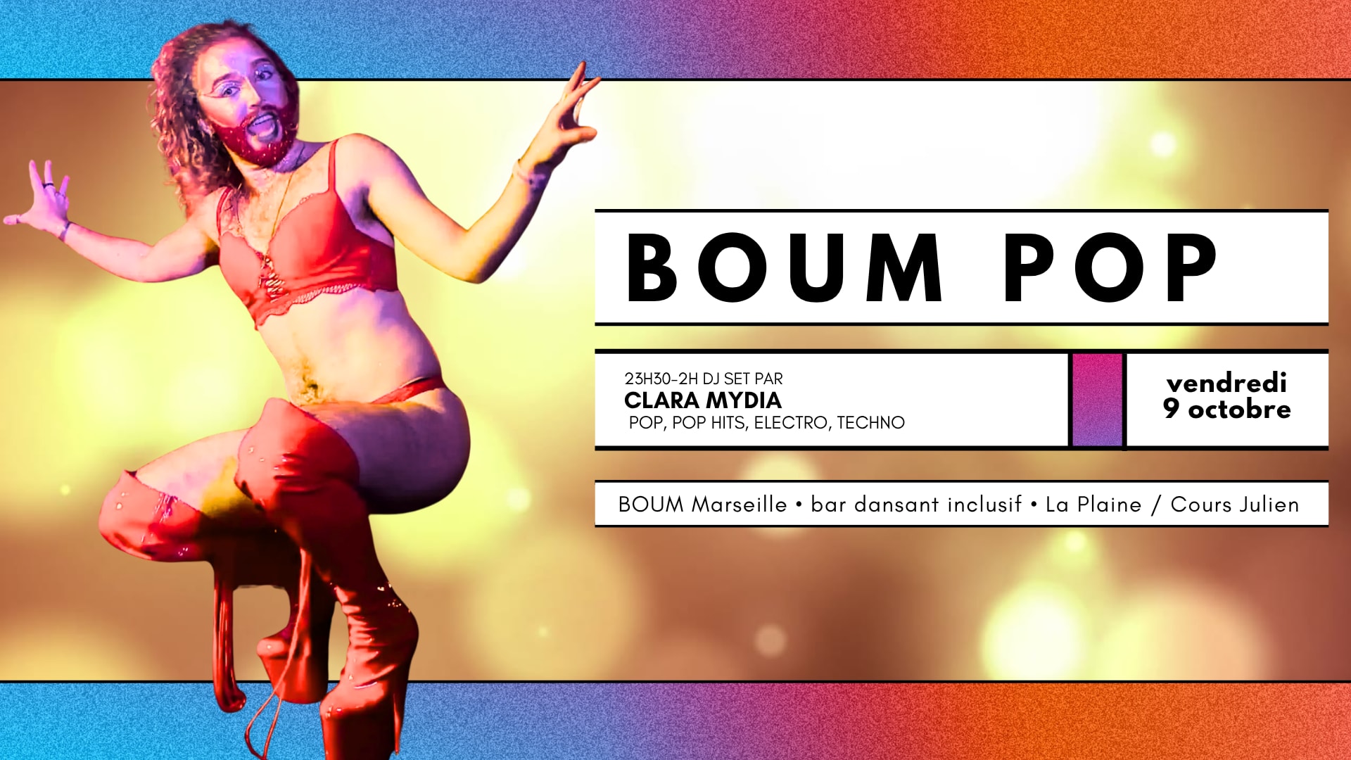 Boum Pop - Dj Sets Par Clara Mydia