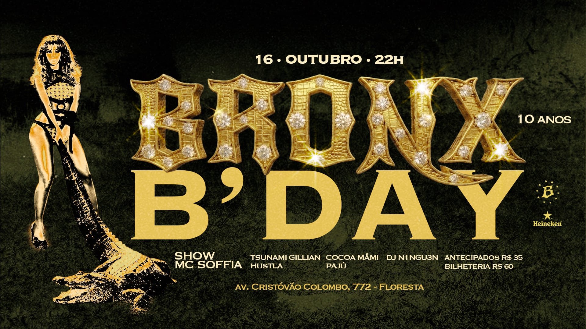 Bronx — B’Day