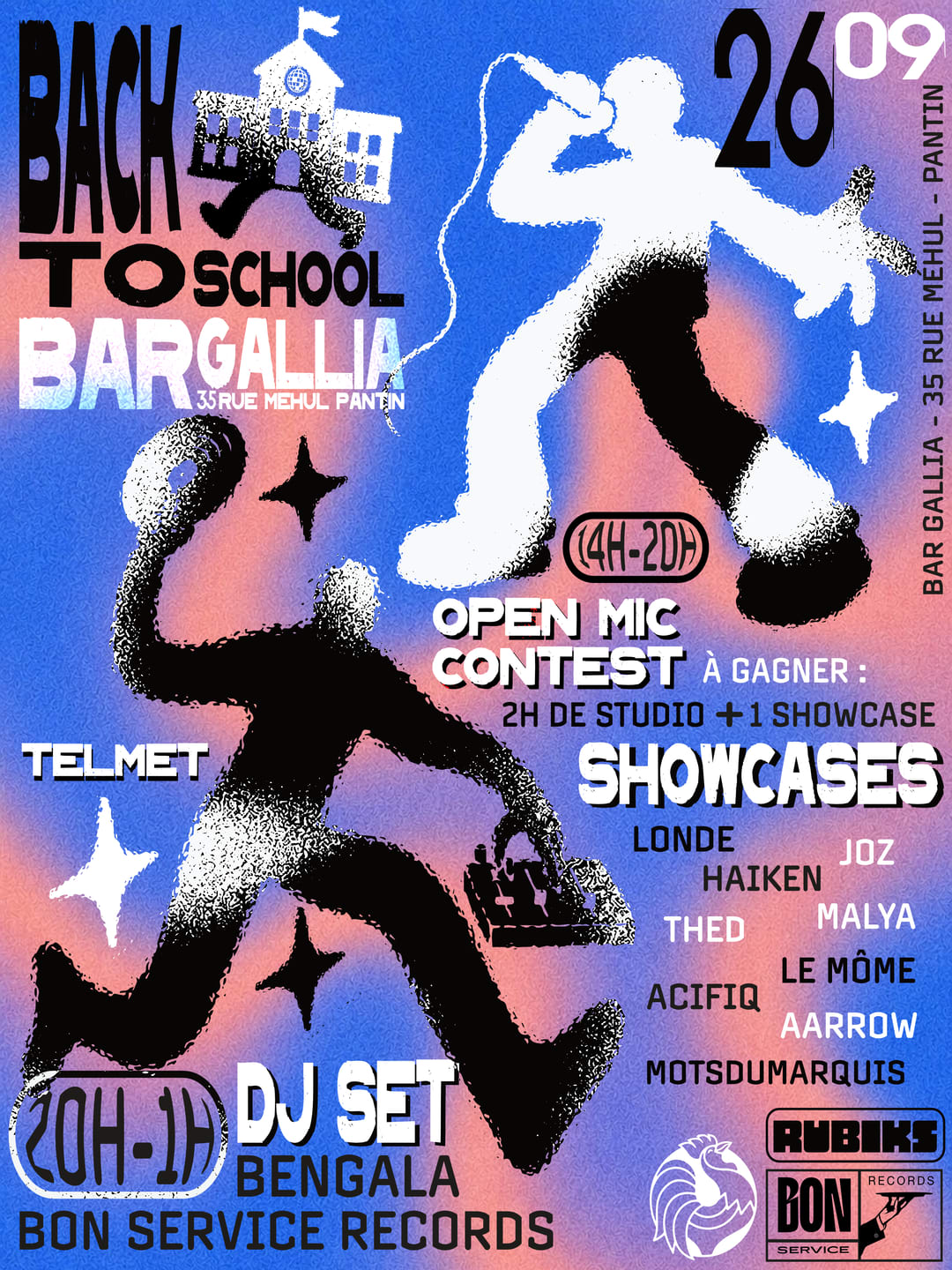 Back To School - Bon Service Records