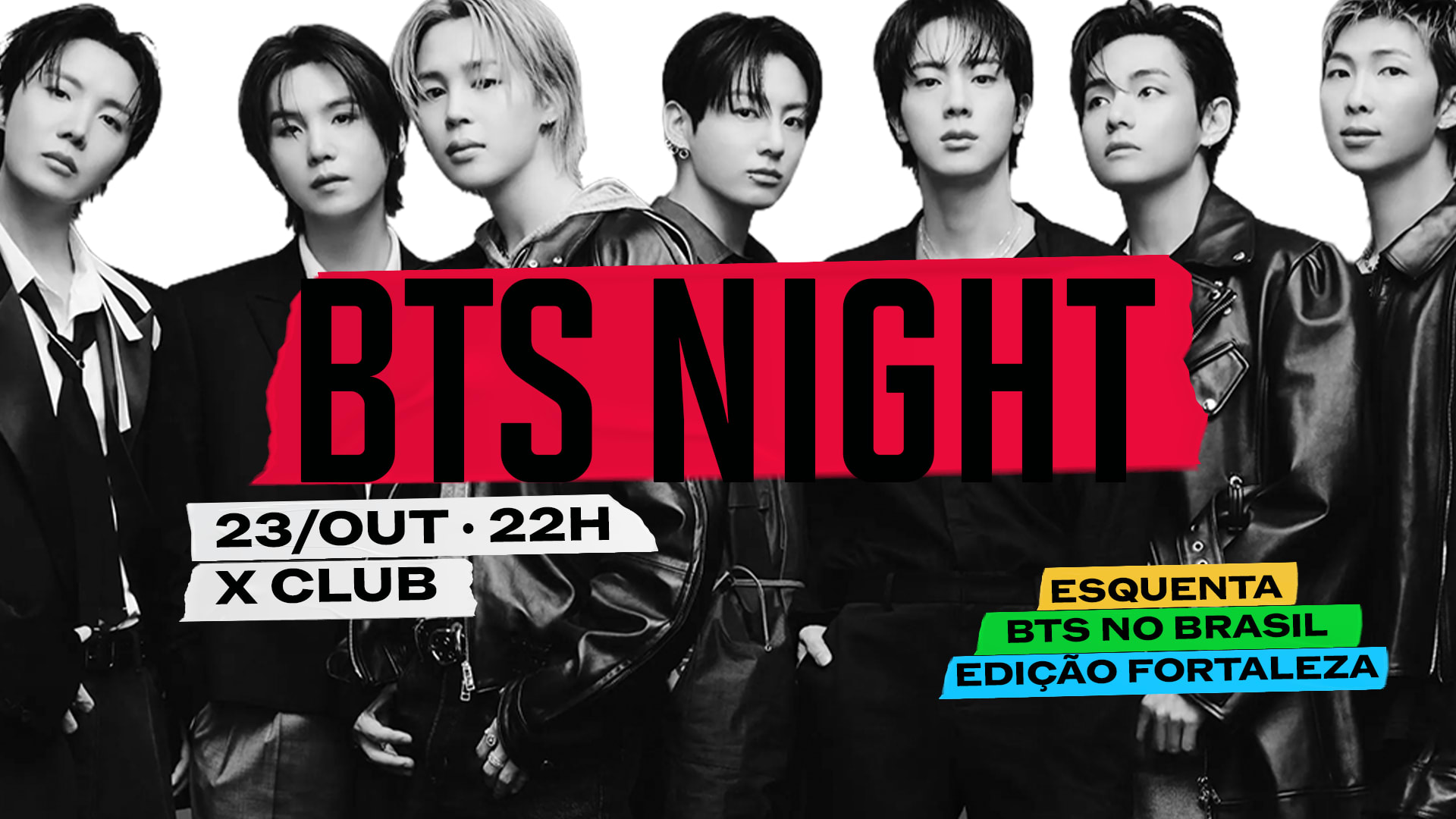 Bts Night Em Fortaleza