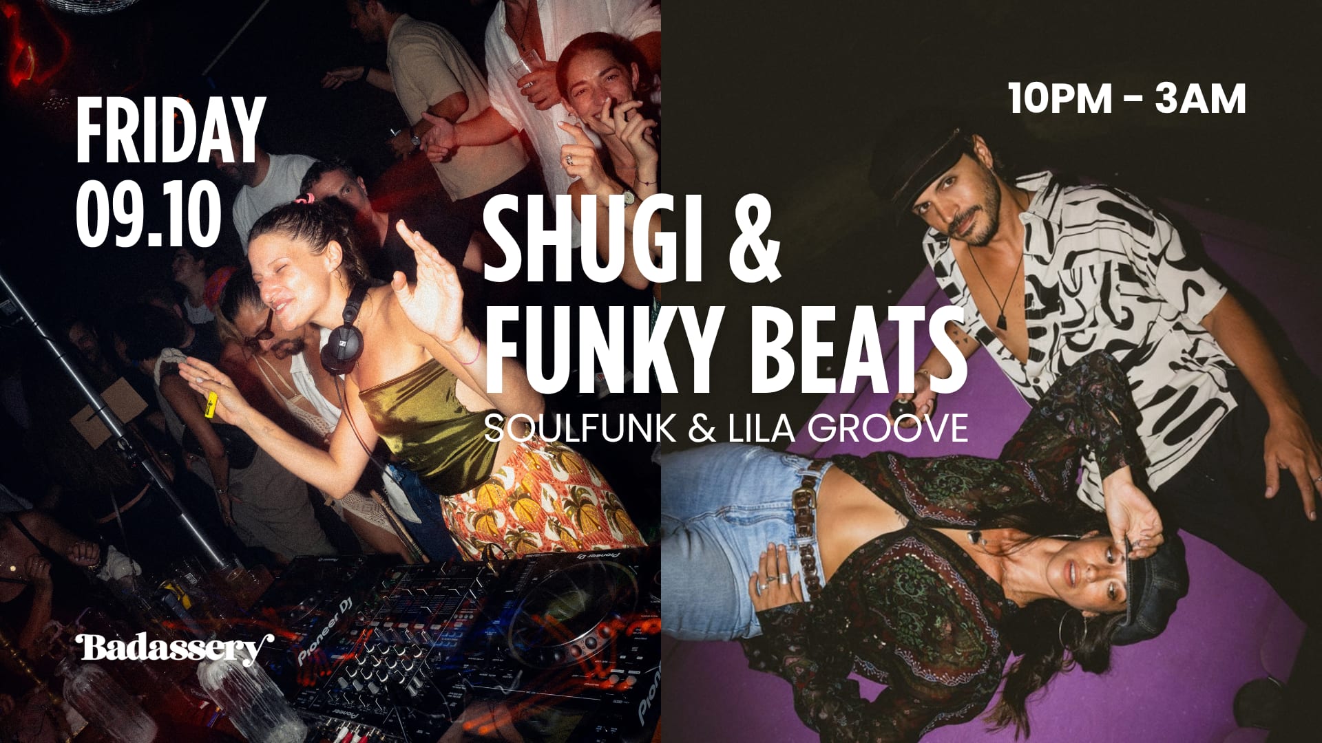 Shugi X Funky Beats X Badassery