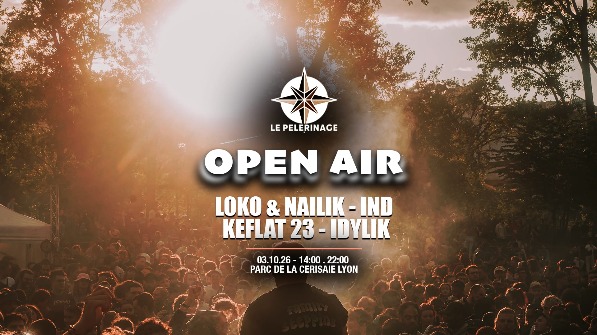 Open Air - Le Pelerinage