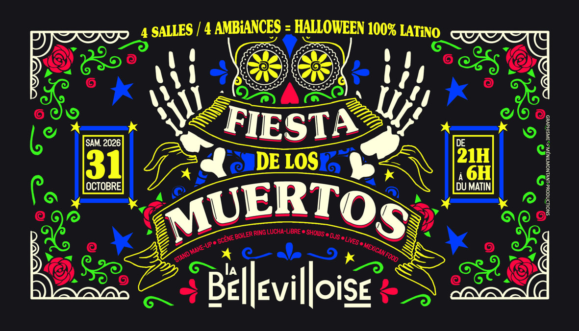 Fiesta De Los Muertos | 31.10.26
